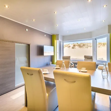 Malgellan Gv01 Ground Floor Near The Sea * Koksijde