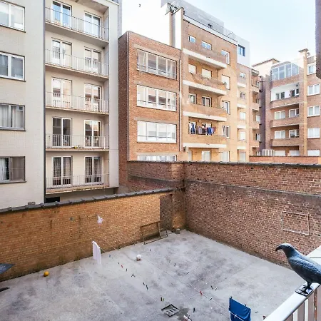 Apartment Malgellan Gv01 Ground Floor Near The Sea Koksijde