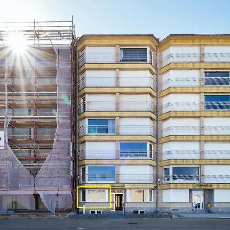 Malgellan Gv01 Ground Floor Near The Sea * Koksijde